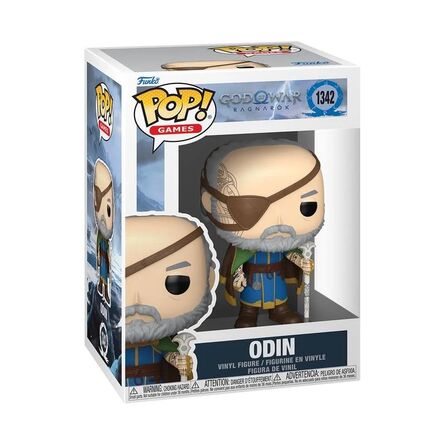 Funko Pop! God of War Ragnarok Odin