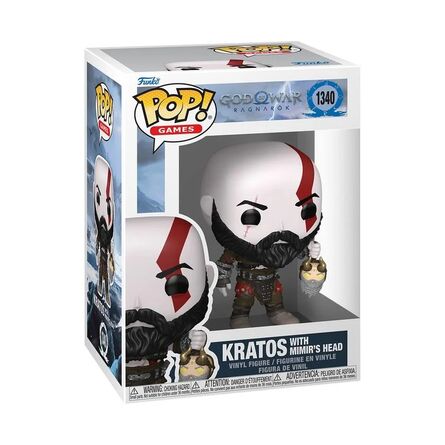 Funko Pop! God of War Ragnarok Kratos