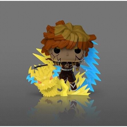 Funko Pop! Demon Slayer: Infinity Castle - Zenitsu Agatsuma (Chase is Possible)