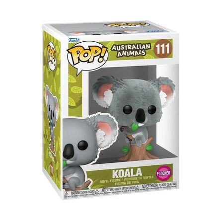 Funko Pop! Australian Animals - Koala Flocked