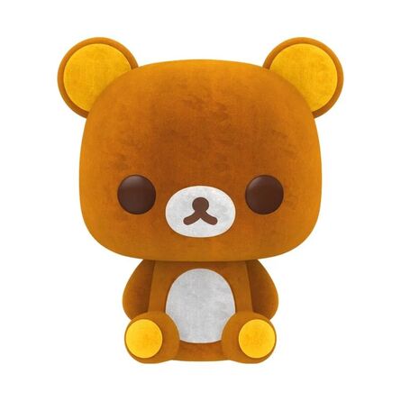 Φιγούρα Funko Pop! Animation: Rilakkuma:  Rilakkuma (Flocked) (Special Edition)