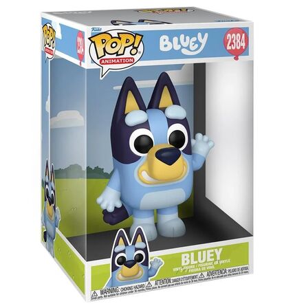 Funko Pop! Jumbo: Bluey - Bluey (10")