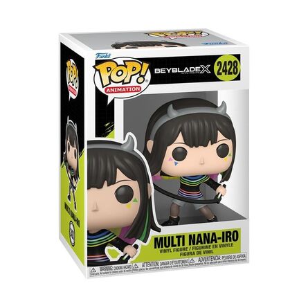 Φιγούρα Funko Pop! Beyblade X - Multi Nana-Iro