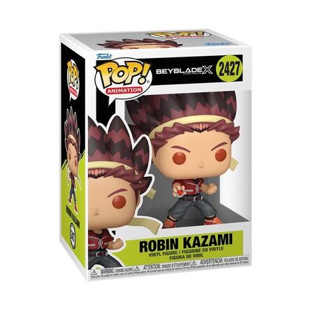 Φιγούρα Funko Pop! Beyblade X - Robin Kazami