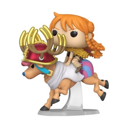 Funko Pop! One Piece Ride Nami with Chopper