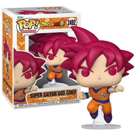 Φιγούρα Funko Pop! Dragon Ball Z Super Sayan God Goku