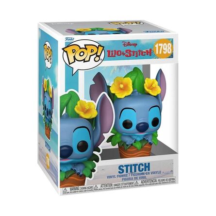 Φιγούρα Funko Pop! Premium Disney Lilo & Stitch Stitch (Plantes)