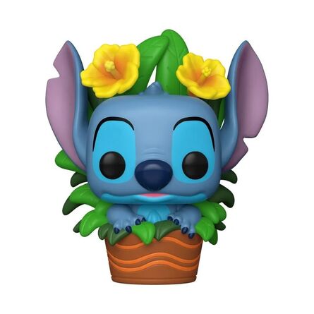 Φιγούρα Funko Pop! Premium Disney Lilo & Stitch Stitch (Plantes)