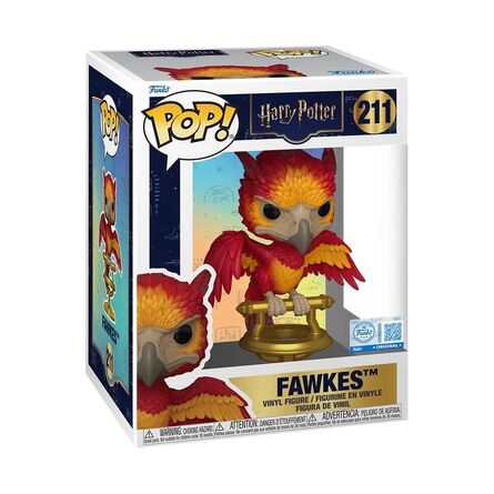 Φιγούρα Funko Pop! Premium Harry Potter Fawkes on Perch (Special Edition)