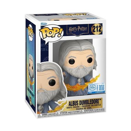 Φιγούρα Funko Pop! Hary Potter Dumbledore (Flame) (Special Edition)