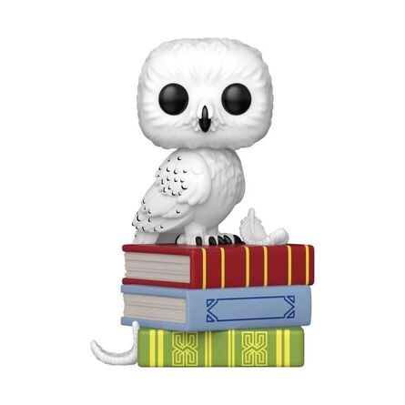 Φιγούρα Funko Pop! Premium Harry Potter Hedwig on Books (Special Edition)