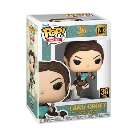 Φιγούρα Funko Pop! Games: Tomb Raider - Lara Croft