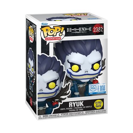 Φιγούρα Funko Pop! Animation Death Note Ryuk (Glows inThe Dark) (Special Edition)