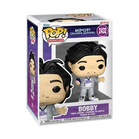 Φιγούρα Funko Pop! K-Pop Demon Hunters - Bobby