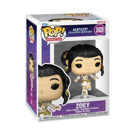 Φιγούρα Funko Pop! K-Pop Demon Hunters - Zoey (What It Sounds Like)