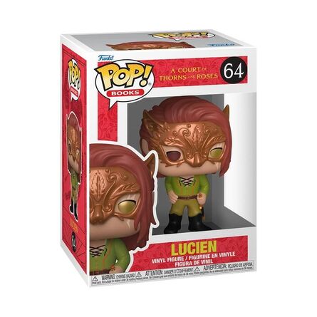 Φιγούρα Funko Pop! Books A Court of Thorns & Roses Lucien (Metallic)