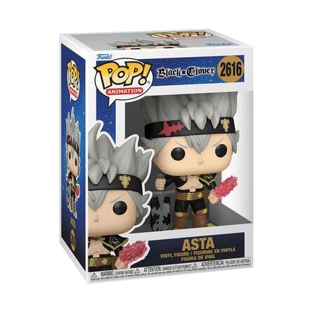 Φιγούρα Funko Pop! Black Clover Asta with Devil Arm