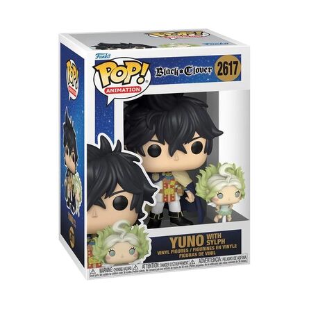 Φιγούρα Funko Pop! Black Clover Yuno