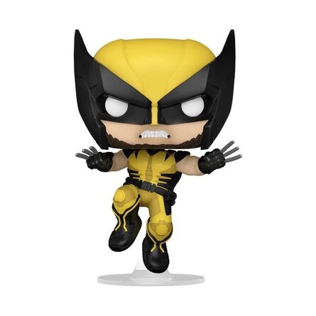 Funko Pop! Marvel Wolverine (Battle Reborn Suit)