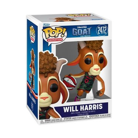 Funko Pop! GOAT (2026) - Will Harris