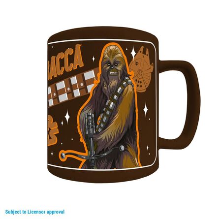 Κούπα Star Wars Chewbacca Fuzzy Mug