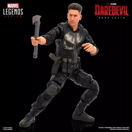 Φιγούρα Δράσης Hasbro Marvel Legends Daredevil Born Again Punisher Figure