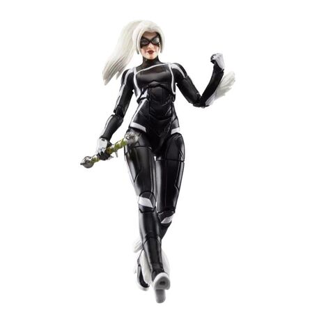Φιγούρα Δράσης Hasbro Fans Spider-Man: Legends - Legends Gverse Black Cat (G0838)