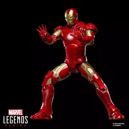 Φιγούρα Δράσης Hasbro Marvel: Legends Series - Iron Man III (G2055)