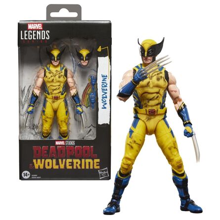 Φιγούρα Δράσης Marvel Deadpool And Wolverine -Wolverine Figure Legends Series