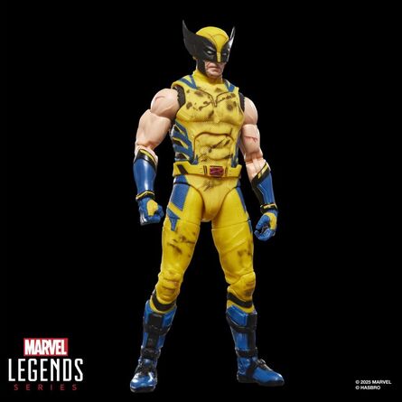 Φιγούρα Δράσης Marvel Deadpool And Wolverine -Wolverine Figure Legends Series