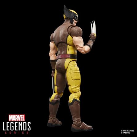 Φιγούρα Δράσης Marvel Deadpool And Wolverine -Wolverine (Brown Suit) Figure Legends Series