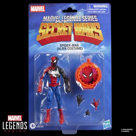 Marvel Spider-Man "Secret Wars" Figure Legends
