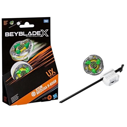 Hasbro BeyBlade X: Starter Pack Top - Stun Medusa 9-60GB Stamina Type (G2738)