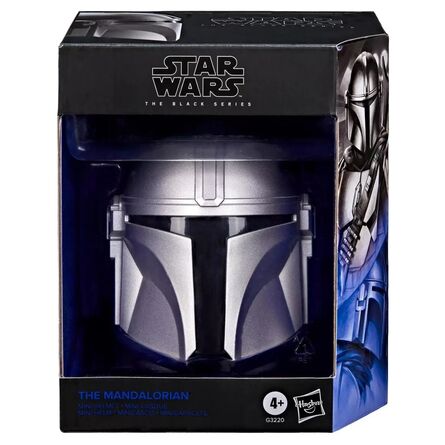 Μίνι Ρέπλικα Star Wars  The Mandalorian Mini Helmet  FigureBlack Series