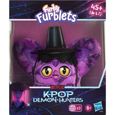 K-Pop Demon Hunters Saja Boy Demon Figure Furblet