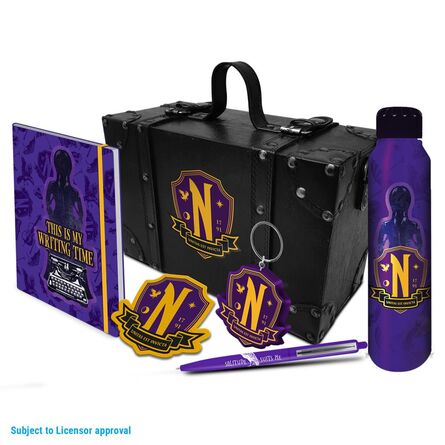 Σετ Δώρου Wednesday Ravens Premium Trunk Gift