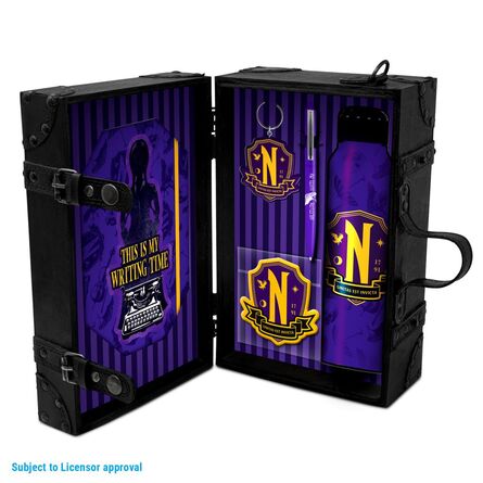 Σετ Δώρου Wednesday Ravens Premium Trunk Gift