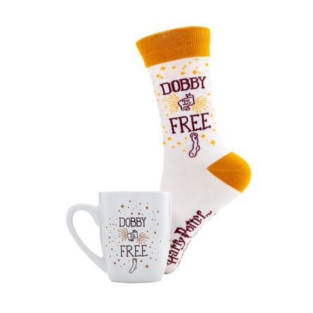 Σετ Κάλτσες & Κούπα Harry Potter Dobby Mug and Socks