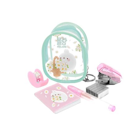 Σετ Γραφικής Ύλης Molang Blossom Mini Stationery Set