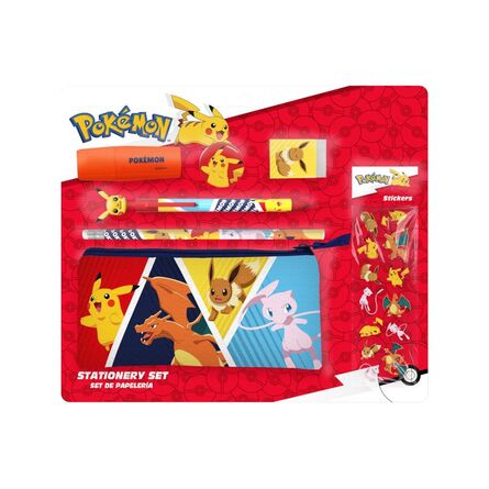 Σετ Γραφικής Ύλης Pokemon  (7pcs)