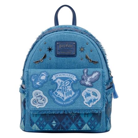 Τσάντα Πλάτης Loungefly Warner Bros: Harry Potter - Denim Mini Backpack