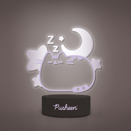 Φωτιστικό Pusheen Sleep Neon