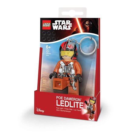 Keychain KE95 LEGO®  Star Wars- Poe Dameron Key Light