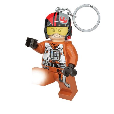 Keychain KE95 LEGO®  Star Wars- Poe Dameron Key Light