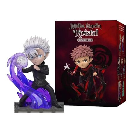Mighty Jujutsu Kaisen: Kwistal Fwendz Battle Ready Series 4  Blind Box (1pc)