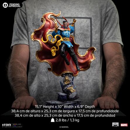 Αγαλματίδιο Iron Studios Marvel Comics - Dr. Strange Art Scale Statue (1/10) (MARCAS106224-10)