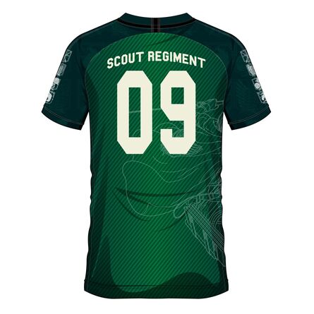 Soccer Jersey Scout Regiment 09