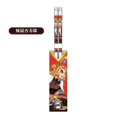Demon Slayer Rengoku Clear Chopsticks