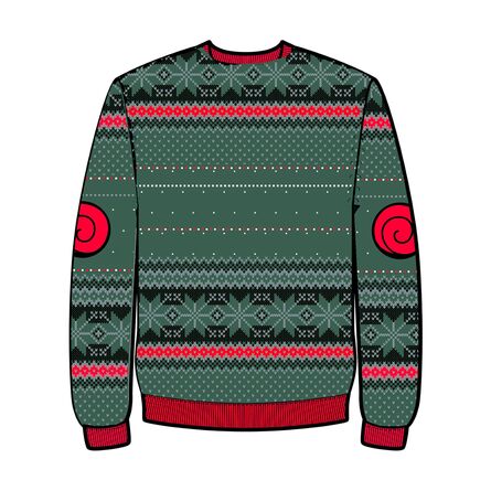 Naruto Kakashi Christmas Sweaters