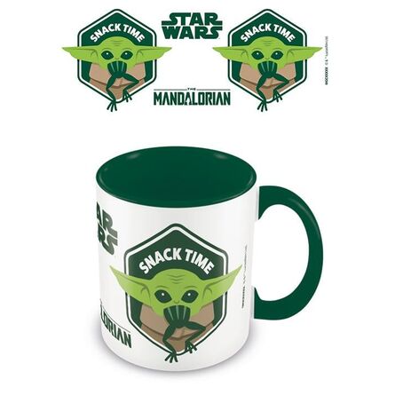 Κούπα Star Wars Mandalorian Inner Mug Snack Time